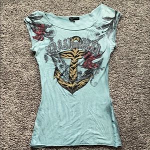 Women’s Crash and Burn T-shirt